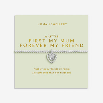 Joma Jewellery | First My Mum Forever My Friend Bracelet