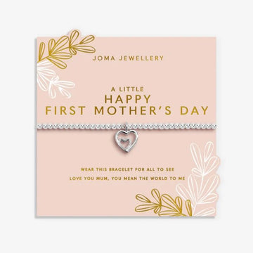 Joma Jewellery | Happy First Mothers Day Bracelet