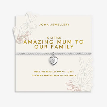 Joma Jewellery | Amazing Mum To Our Family Bracelet