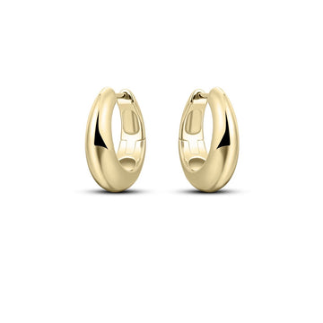 Gisser | Polished Hoops 18mm