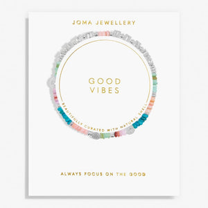 Joma Jewellery | Happy Little Moments Good Vibes Bracelet