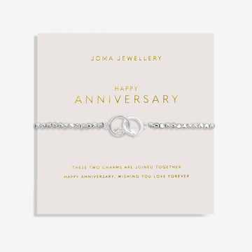 Joma Jewellery | Happy Anniversary Bracelet