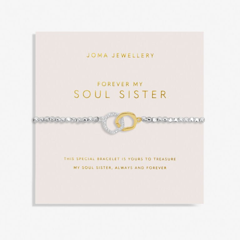 Joma Jewellery | Forever Yours Forever My Soul Sister Bracelet