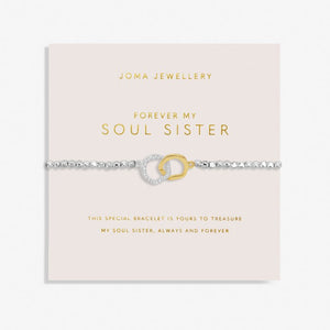 Joma Jewellery | Forever Yours Forever My Soul Sister Bracelet