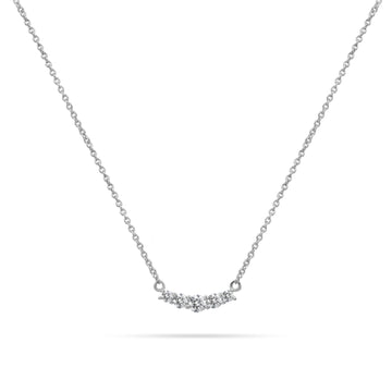 Gisser | Curved Bar Necklace