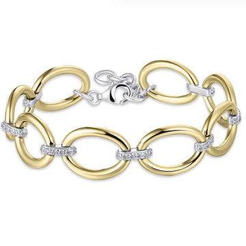 Gisser | Bold Oval Link Bracelet