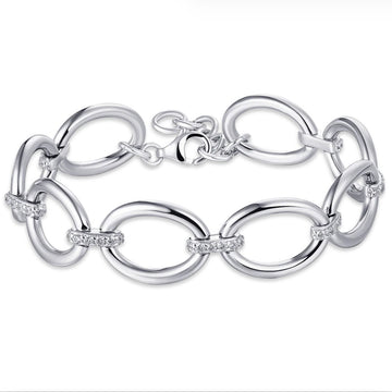 Gisser | Bold Oval Link Bracelet
