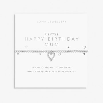 Joma Jewellery | Happy Birthday Mum Bracelet