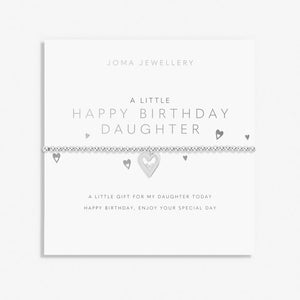 Joma Jewellery | Happy Birthday Daughter Bracelet