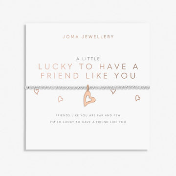 Joma Jewellery | Lucky To Have A Friend Like You Bracelet
