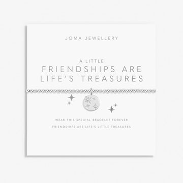 Joma Jewellery | Friendships Are Life’s Treasures Bracelet