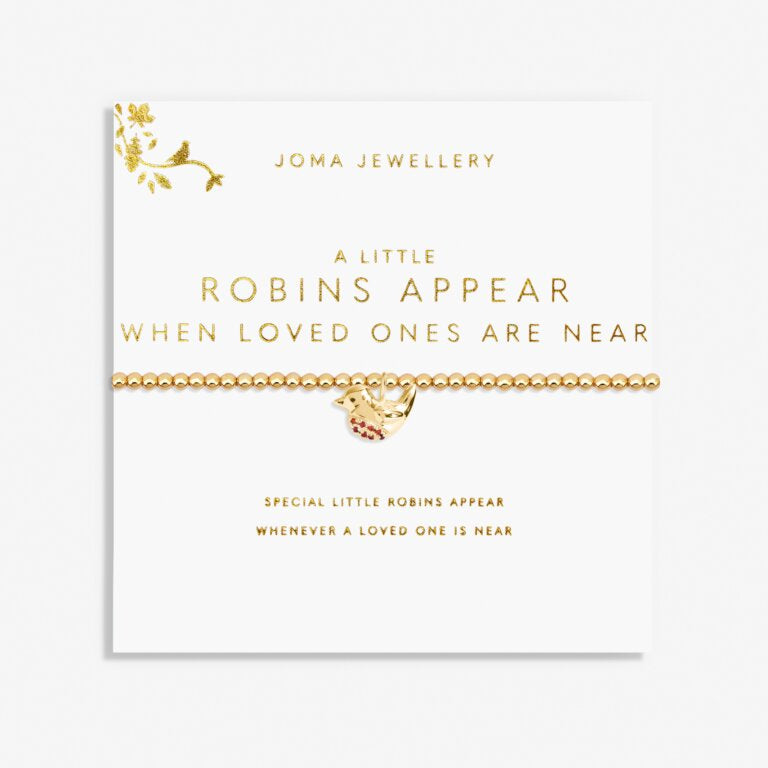 Joma Jewellery | Robins Appear When Loved Ones Are Near Bracelet