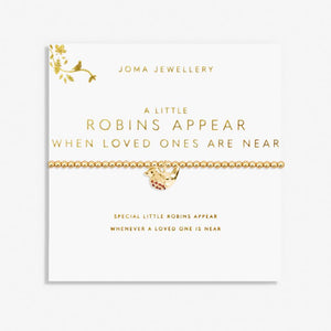 Joma Jewellery | Robins Appear When Loved Ones Are Near Bracelet