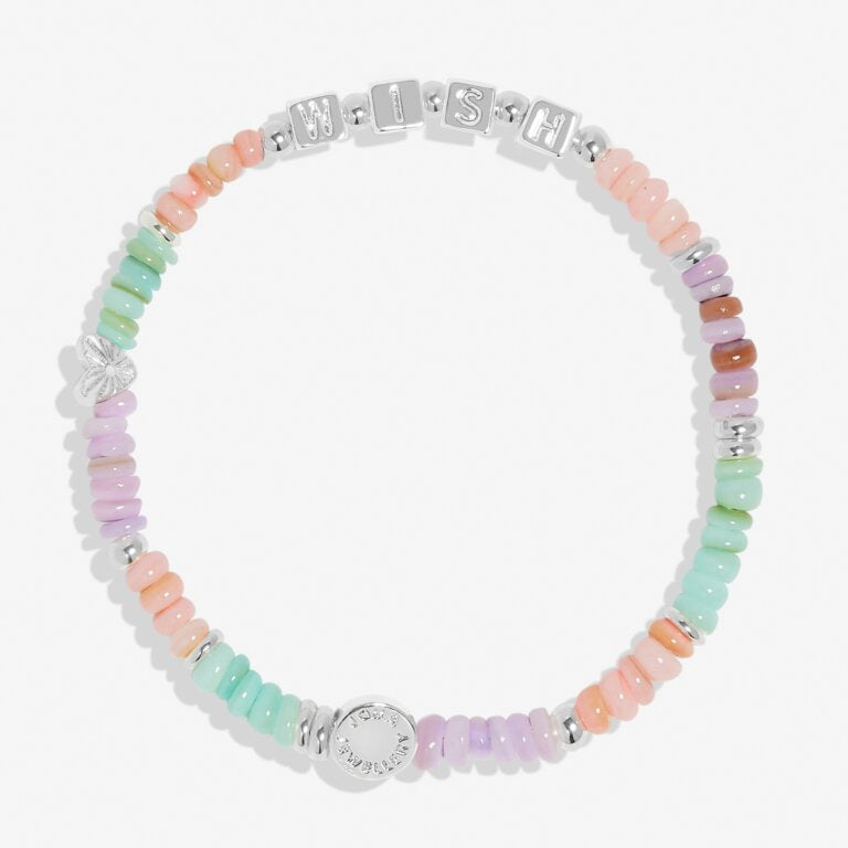 Joma Jewellery | Happy Little Moments | Children’s Birthday Wish Bracelet