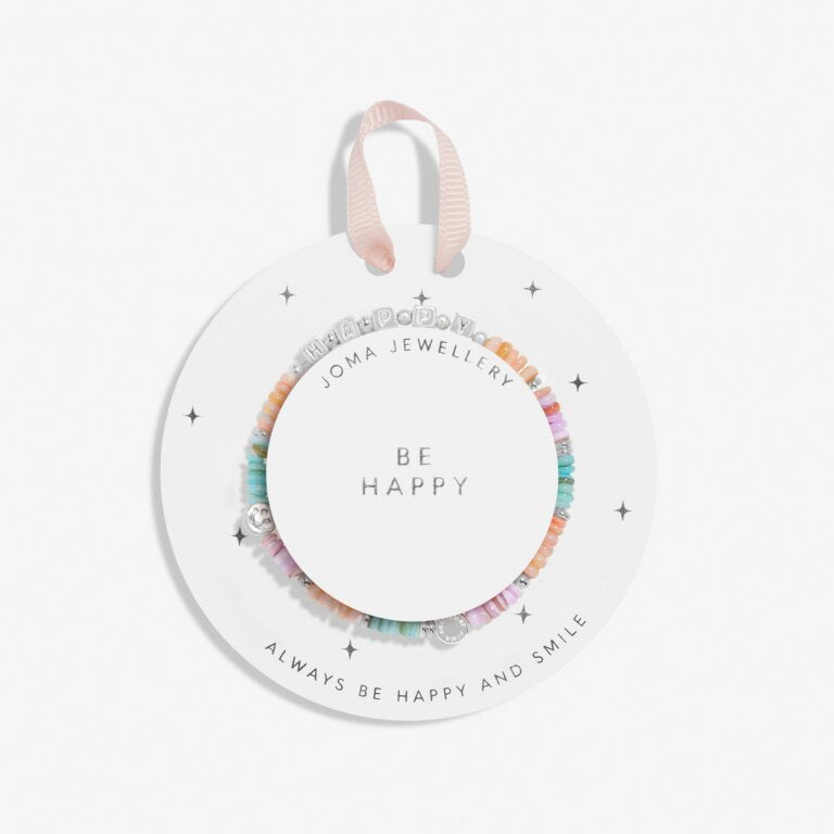 Joma Jewellery | Happy Little Moments | Children’s Be Happy Bracelet