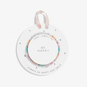 Joma Jewellery | Happy Little Moments | Children’s Be Happy Bracelet