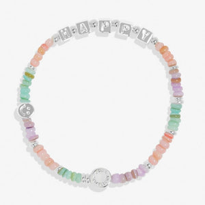 Joma Jewellery | Happy Little Moments | Children’s Be Happy Bracelet