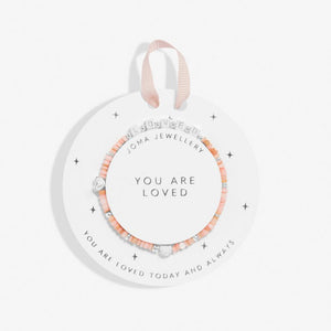 Joma Jewellery | Happy Little Moments | Children’s You Are Loved Bracelet