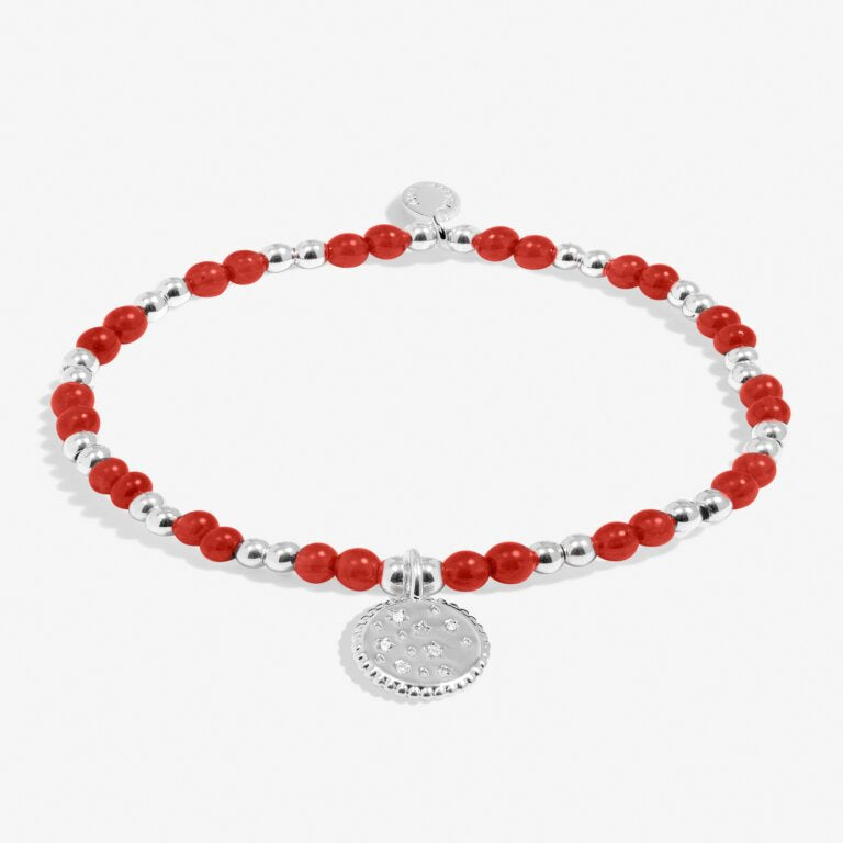 Joma Jewellery | Children’s January Birthstone Bracelet