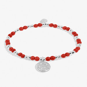 Joma Jewellery | Children’s January Birthstone Bracelet