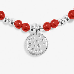 Joma Jewellery | Children’s January Birthstone Bracelet