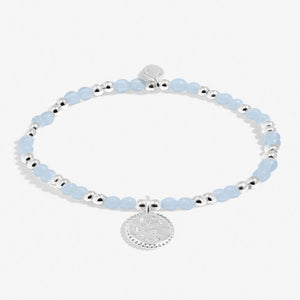 Joma Jewellery | Children’s March Birthstone Bracelet