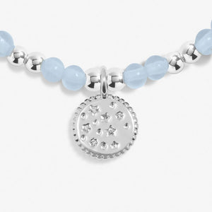 Joma Jewellery | Children’s March Birthstone Bracelet