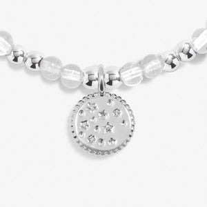 Joma Jewellery | Children’s April Birthstone Bracelet