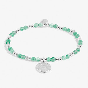 Joma Jewellery | Children’s August Birthstone Bracelet