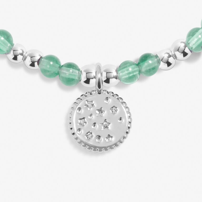 Joma Jewellery | Children’s August Birthstone Bracelet