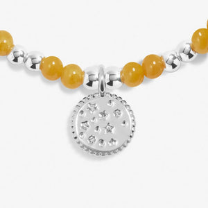 Joma Jewellery | Children’s November Birthstone Bracelet