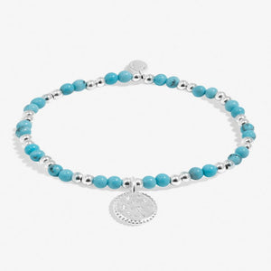 Joma Jewellery | Children’s December Birthstone Bracelet