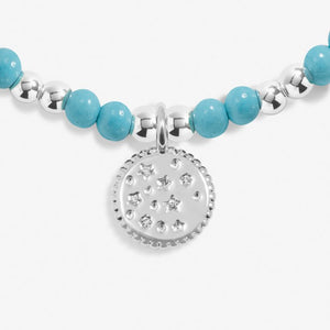 Joma Jewellery | Children’s December Birthstone Bracelet