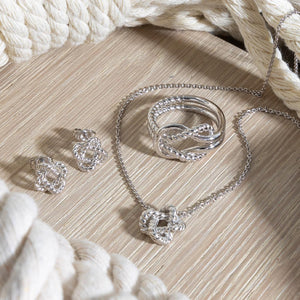 Kit Heath | Marina Rope Knot Necklace