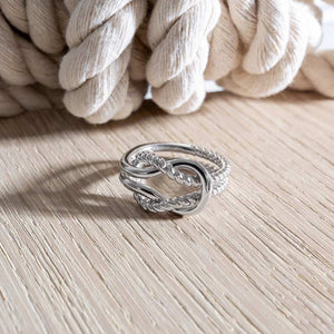 Kit Heath | Marina Rope Knot Ring