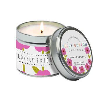 Belly Button Designs | Lovely Friend Soy Wax Candle