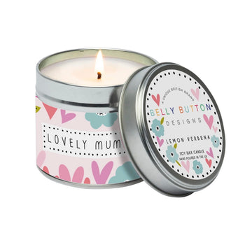 Belly Button Designs | Lovely Mum Soy Wax Candle