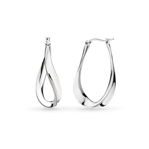 Kit Heath | Serenity Grande Hinged Hoop Earrings