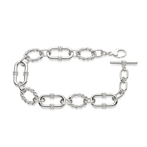 Kit Heath | Marina Rope Link Duo Grande Chain Bracelet