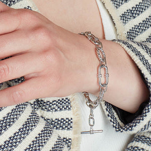 Kit Heath | Marina Rope Link Duo Grande Chain Bracelet