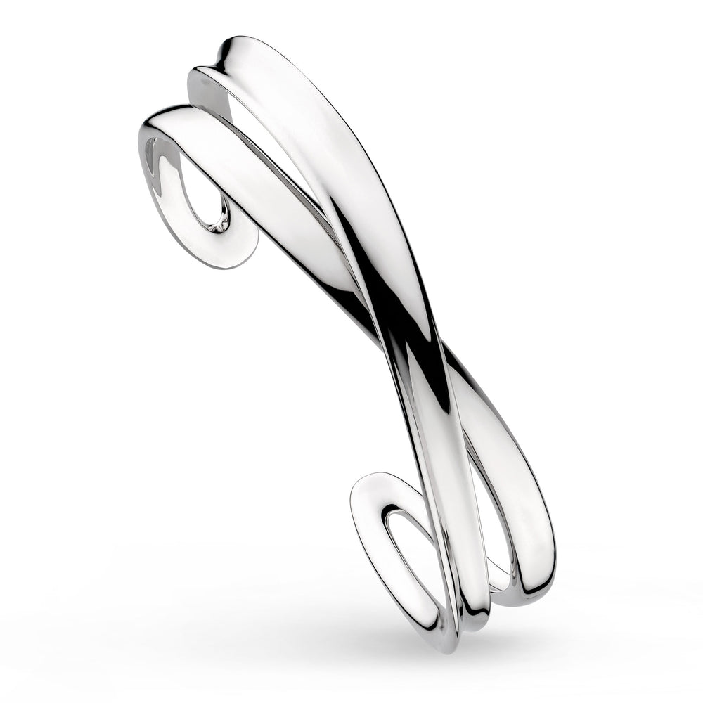 Kit Heath | Serenity Grande Crossover Cuff Bangle