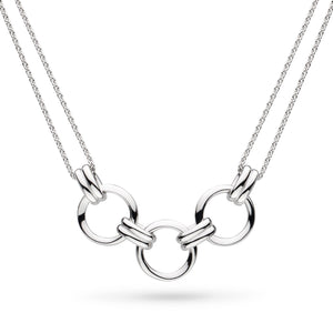 Kit Heath | Bevel Unity Twin Chain Necklace