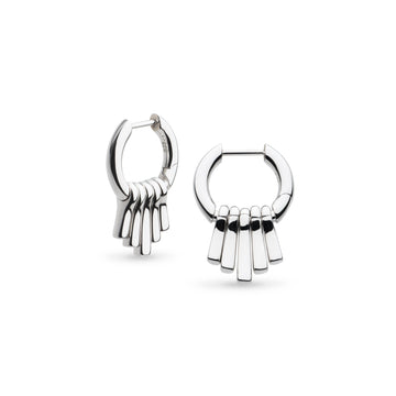 Kit Heath | Array Dangle Hinged Hoop Earrings