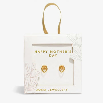 Joma Jewellery | Happy Mother’s Day Gift Boxed Stud Earrings