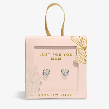 Joma Jewellery | Just For You Mum Gift Boxed Mother’s Day Stud Earrings