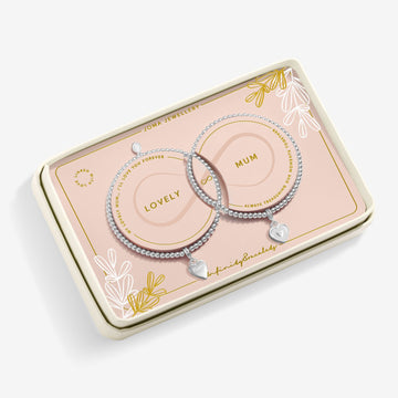 Joma Jewellery | Mother’s Day Lovely Mum Infinity Bracelets