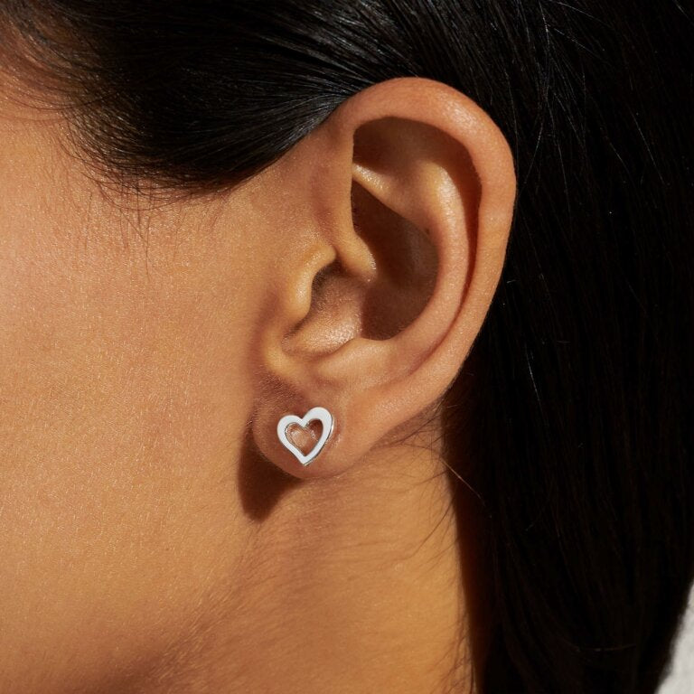 Joma Jewellery | From The Heart Gift Box | Love You Mum Earrings