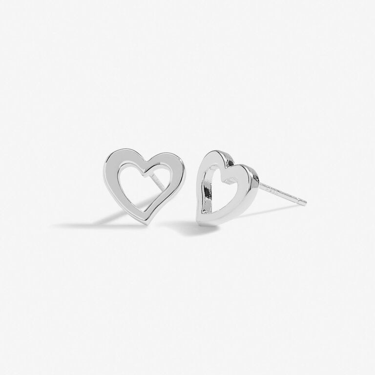 Joma Jewellery | From The Heart Gift Box | Love You Mum Earrings