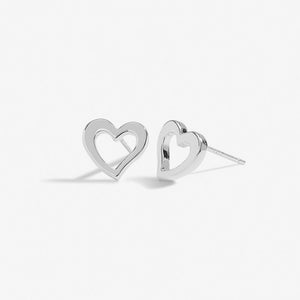 Joma Jewellery | From The Heart Gift Box | Love You Mum Earrings