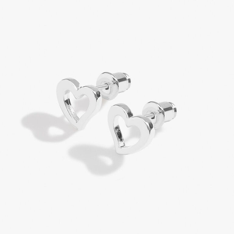 Joma Jewellery | From The Heart Gift Box | Love You Mum Earrings